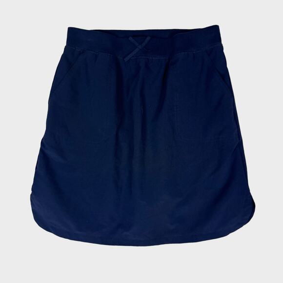 IZOD Youth Girls Size 16 Navy Blue Polyester Spandex Skort - Picture 1 of 4